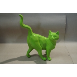 Kot zielony C825R-H50x40cm-Pantone 381